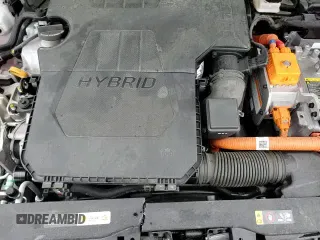 2023 Hyundai Elantra Limited with VIN KMHLN4AJ3PU044201, listed as a Copart auction lot 80904335 with 61,296 mi miles and Salvage title. Bid and sale history available at DreamBid. Image 14.