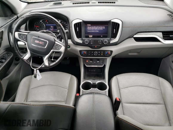 2020 GMC Terrain SLT with VIN 3GKALVEV9LL176943, listed as a Copart auction lot 44705425 with 105,805 mi miles and Non Repairable. Bid and sale history available at carsss.com. Image 8.