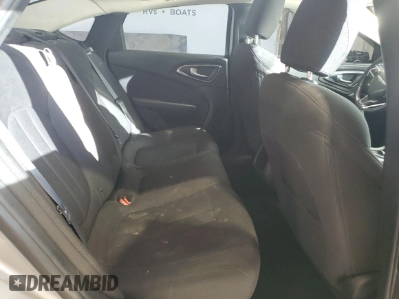 2015 Chrysler 200 Limited with VIN 1C3CCCAG2FN758777, listed as a Copart auction lot 42095885 with 159,661 mi miles and Salvage Title. Bid and sale history available at carsss.com. Image 10.
