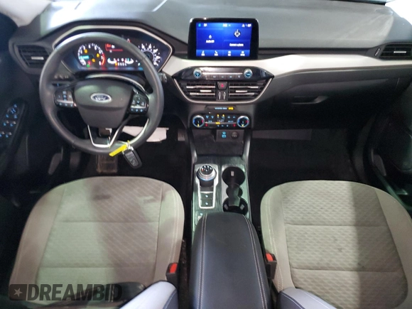 2022 Ford Escape SE с VIN 1FMCU9G61NUB83498, выставлен на аукционе Copart как лот 51471315 с пробегом 28 619 миль миль и Списание • Salvage title. История ставок и продаж доступна на DreamBid. Изображение 8.