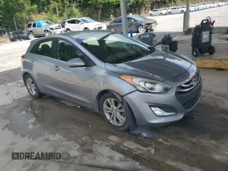 2014 Hyundai Elantra with VIN KMHD35LH2EU205340, listed as a Copart auction lot 56712775 with 143,960 mi miles and Salvage title. Bid and sale history available at DreamBid. Image 4.