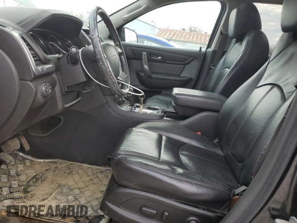 2015 GMC Acadia SLT with VIN 1GKKVRKD7FJ278741, listed as a Copart auction lot 50648775 with 169,049 mi miles and Salvage Title. Bid and sale history available at carsss.com. Image 7.