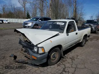 1991 Toyota Pickup with VIN JT4RN81AXM0064230, listed as a Copart auction lot 50075825 with 443,502 mi miles and Salvage title. Bid and sale history available at DreamBid. Image 1.
