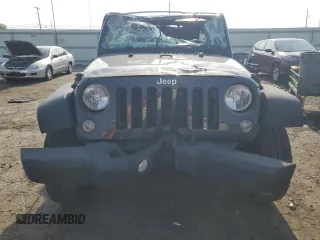 2016 Jeep Wrangler Sport with VIN 1C4AJWAG8GL314939, listed as a Copart auction lot 60509075 with 53,140 mi miles and Salvage title. Bid and sale history available at DreamBid. Image 5.