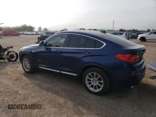 2018 BMW X4 xDrive28i with VIN 5UXXW3C5XJ0T83029, listed as a Copart auction lot 60193735 with 111,235 mi miles and Clean title. Bid and sale history available at DreamBid. Image 2.