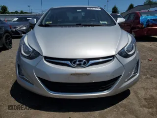 2015 Hyundai Elantra SE с VIN KMHDH4AE4FU299467, выставлен на аукционе Copart как лот 59091455 с пробегом 79 619 миль миль и Списание • Salvage title. История ставок и продаж доступна на DreamBid. Изображение 5.