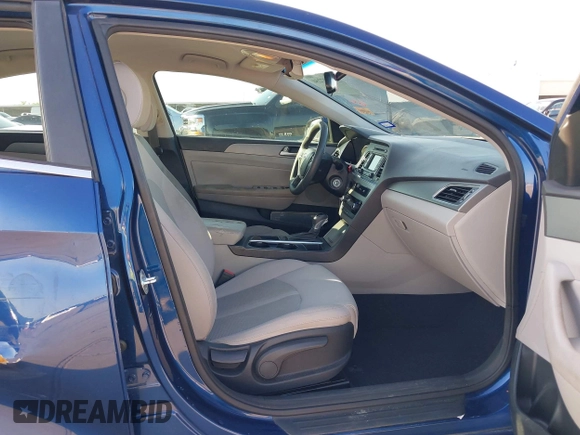 2015 Hyundai Sonata 2.4L SE with VIN 5NPE24AFXFH237794, listed as a IAAI auction lot 41997254 with 89,547 mi miles. Bid and sale history available at carsss.com. Image 5.