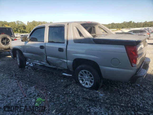 2004 Chevrolet Avalanche Z66 with VIN 3GNEC12T94G146450, listed as a Copart auction lot 76703014 with 243,049 mi miles and Salvage title. Bid and sale history available at DreamBid. Image 2.