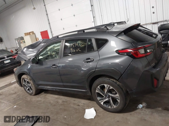 2024 Subaru Crosstrek Premium with VIN JF2GUADC8R8211377, listed as a IAAI auction lot 41953472 with 31,973 mi miles and . Bid and sale history available at DreamBid. Image 14.