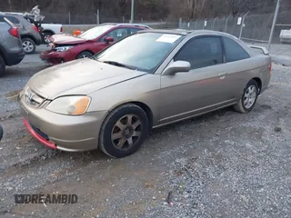 2003 Honda Civic EX with VIN 1HGEM21913L016845, listed as a IAAI auction lot 41713992 with 232,888 mi miles. Bid and sale history available at carsss.com. Image 2.