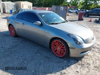 2005 Infiniti G35 z VIN JNKCV54E55M423415, wystawiony jako IAAI lot #42348813 z przebiegiem 166 603 mil mil oraz . Historia ofert i sprzedaży dostępna na DreamBid. Obrazek 1.
