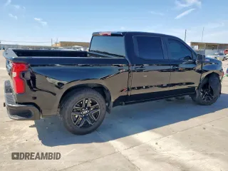 2023 Chevrolet Silverado 1500 RST with VIN 1GCUDEE87PZ309357, listed as a Copart auction lot 44620385 with 27,774 mi miles and Salvage Title. Bid and sale history available at DreamBid. Image 3.