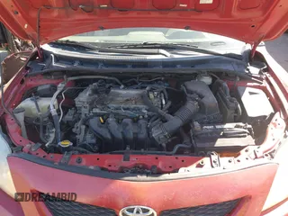 2009 Toyota Corolla with VIN 2T1BU40E19C105746, listed as a IAAI auction lot 41964481 with 261,136 mi miles. Bid and sale history available at carsss.com. Image 10.