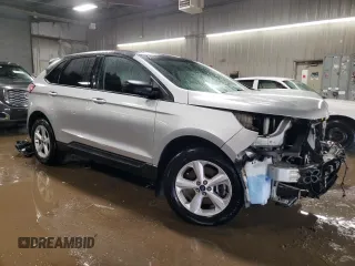 2015 Ford Edge SE with VIN 2FMTK4G80FBC19571, listed as a Copart auction lot 50787015 with 104,643 mi miles and Salvage title. Bid and sale history available at DreamBid. Image 4.