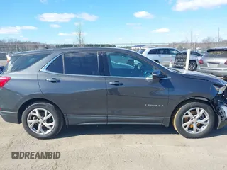 2018 Chevrolet Equinox LT with VIN 2GNAXTEX7J6157354, listed as a IAAI auction lot 41674940 with 137,806 mi miles. Bid and sale history available at carsss.com. Image 13.