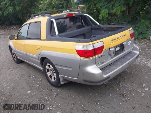 2003 Subaru Baja z VIN 4S4BT61C336108427, wystawiony jako IAAI lot #42363912 z przebiegiem 239 230 mil mil oraz . Historia ofert i sprzedaży dostępna na DreamBid. Obrazek 3.