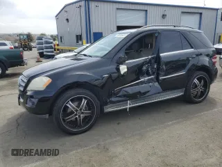 2010 Mercedes-Benz M 350 with VIN 4JGBB2FB5AA596950, listed as a Copart auction lot 49839855 with 159,230 mi miles and Salvage Title. Bid and sale history available at DreamBid. Image 1.