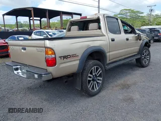 2002 Toyota Tacoma PreRunner with VIN 5TEGN92NX2Z068211, listed as a IAAI auction lot 41692778 with Not Provided miles and . Bid and sale history available at DreamBid. Image 4.