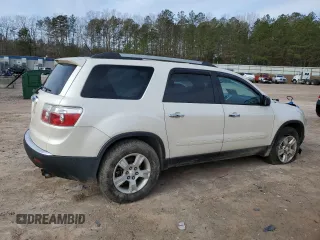 2010 GMC Acadia SL with VIN 1GKLRKED9AJ238262, listed as a Copart auction lot 45096375 with 176,309 mi miles and Salvage Title. Bid and sale history available at carsss.com. Image 3.