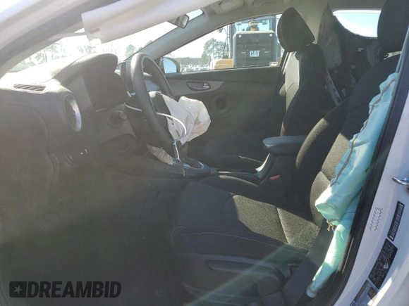 2021 Kia Forte LXS with VIN 3KPF24ADXME372181, listed as a Copart auction lot 49399475 with 18,153 mi miles and Salvage Title. Bid and sale history available at carsss.com. Image 7.