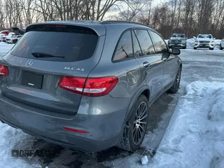2017 Mercedes-Benz GLC with VIN WDC0G6EBXHF151200, listed as a Copart auction lot 45987335 with 63,927 mi miles and Clean Title. Bid and sale history available at carsss.com. Image 4.