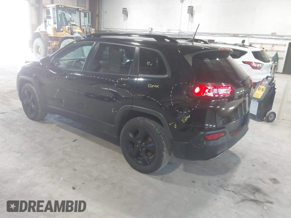 2018 Jeep Cherokee Limited z VIN 1C4PJMDX8JD554326, wystawiony jako IAAI lot #41843179 z przebiegiem 144 104 mil mil oraz . Historia ofert i sprzedaży dostępna na DreamBid. Obrazek 3.