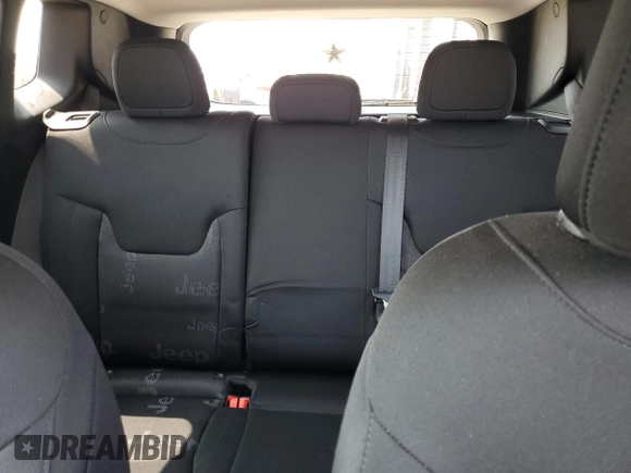 2017 Jeep Renegade Sport with VIN ZACCJBAB6HPF18061, listed as a Copart auction lot 59039595 with 95,431 mi miles and Salvage title. Bid and sale history available at DreamBid. Image 10.