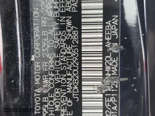 2009 Toyota Prius with VIN JTDKB20U293512887, listed as a Copart auction lot 49183785 with 186,231 mi miles and Salvage Title. Bid and sale history available at carsss.com. Image 12.