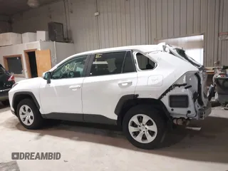 2023 Toyota RAV4 LE with VIN 2T3G1RFV7PC341261, listed as a IAAI auction lot 41950861 with 86,619 mi miles. Bid and sale history available at carsss.com. Image 15.