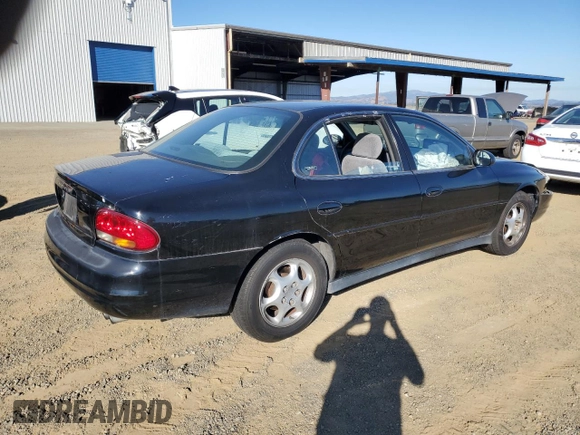 1999 Oldsmobile Intrigue GX z VIN 1G3WH52HXXF366722, wystawiony jako Copart lot #80057794 z przebiegiem 82 876 mil mil oraz Szkoda całkowita • Salvage title. Historia ofert i sprzedaży dostępna na DreamBid. Obrazek 3.