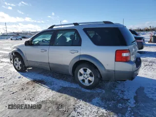 2007 Ford Freestyle SEL with VIN 1FMDK02117GA42742, listed as a Copart auction lot 84810434 with 209,545 mi miles and Clean Title. Bid and sale history available at carsss.com. Image 2.