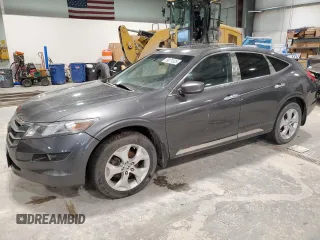 2011 Honda Crosstour EX-L z VIN 5J6TF2H53BL003512, wystawiony jako Copart lot #59071325 z przebiegiem 215 276 mil mil oraz Czysty tytuł • Clean title. Historia ofert i sprzedaży dostępna na DreamBid. Obrazek 1.