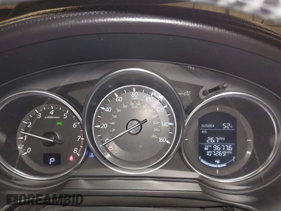 2016 Mazda 6 i Sport with VIN JM1GJ1U57G1433732, listed as a IAAI auction lot 41879844 with 107,269 mi miles and . Bid and sale history available at DreamBid. Image 7.