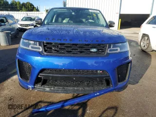 2019 Land Rover Range Rover Sport SVR with VIN SALWZ2SE9KA860425, listed as a Copart auction lot 74152184 with 71,780 mi miles and Salvage Title. Bid and sale history available at DreamBid. Image 5.