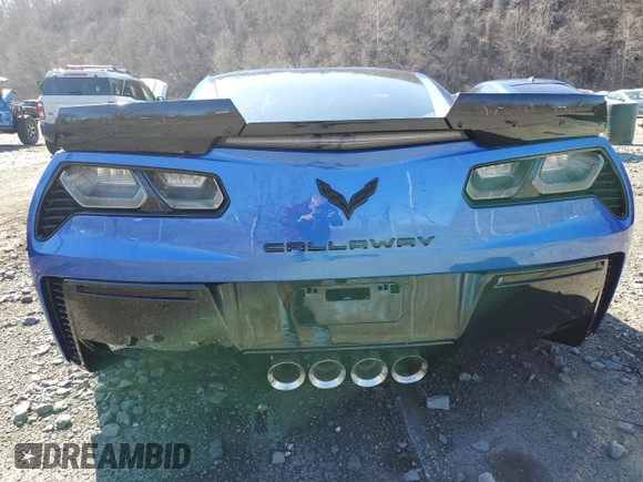 2019 Chevrolet Corvette Z06 2LZ with VIN 1G1YR2D6XK5606259, listed as a Copart auction lot 51643755 with 10,163 mi miles and Non Repairable. Bid and sale history available at carsss.com. Image 6.