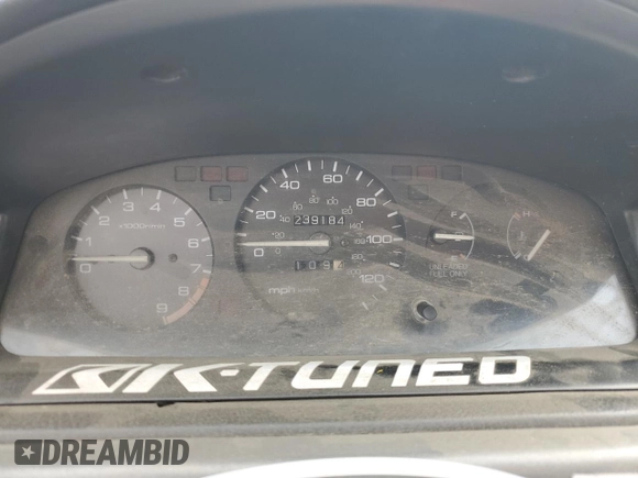 1992 Honda Civic z VIN 2HGEH2344NH548676, wystawiony jako Copart lot #50694575 z przebiegiem 239 184 mil mil oraz Szkoda całkowita • Salvage title. Historia ofert i sprzedaży dostępna na DreamBid. Obrazek 9.