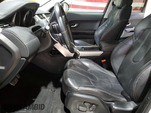2015 Land Rover Range Rover Evoque Dynamic with VIN SALVT2BG9FH033858, listed as a Copart auction lot 50540925 with 101,329 mi miles and Salvage title. Bid and sale history available at DreamBid. Image 7.
