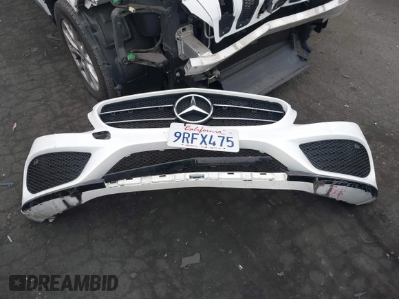 2017 Mercedes-Benz C 300 with VIN 55SWF4KB0HU213945, listed as a IAAI auction lot 42441143 with 100,274 mi miles and . Bid and sale history available at DreamBid. Image 12.