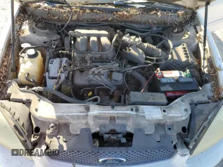 2007 Ford Taurus SEL with VIN 1FAFP56U97A177637, listed as a Copart auction lot 41812445 with 170,789 mi miles and Salvage Title. Bid and sale history available at DreamBid. Image 11.