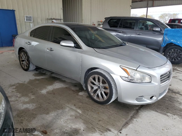 2013 Nissan Maxima 3.5 SV w/Premium Pkg with VIN 1N4AA5AP9DC829265, listed as a Copart auction lot 52450475 with 133,594 mi miles and Clean Title. Bid and sale history available at carsss.com. Image 4.
