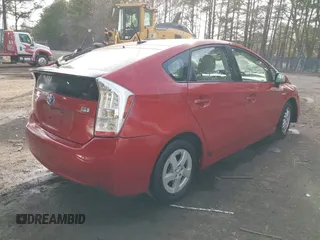 2011 Toyota Prius I with VIN JTDKN3DU2B5330785, listed as a IAAI auction lot 41710450 with 116,311 mi miles and . Bid and sale history available at DreamBid. Image 4.