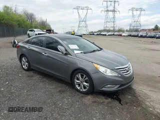 2013 Hyundai Sonata Limited with VIN 5NPEC4AC9DH525645, listed as a IAAI auction lot 42037718 with 248,840 mi miles and . Bid and sale history available at DreamBid. Image 1.