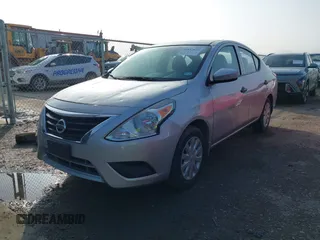 2019 Nissan Versa SV with VIN 3N1CN7APXKL818475, listed as a IAAI auction lot 41887929 with 27,968 mi miles and . Bid and sale history available at DreamBid. Image 18.