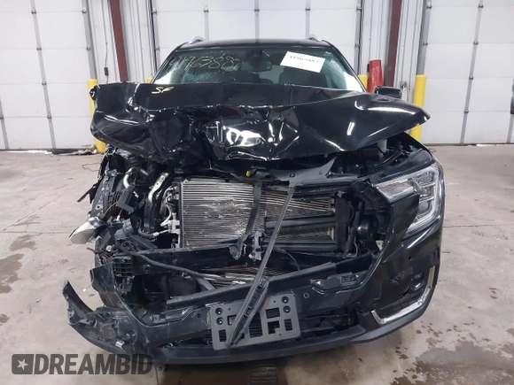 2022 GMC Terrain SLT with VIN 3GKALVEV3NL266222, listed as a IAAI auction lot 41963882 with 27,560 mi miles and . Bid and sale history available at DreamBid. Image 12.