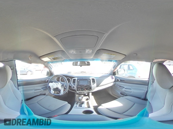 2015 Toyota Tacoma with VIN 5TFUU4EN2FX141931, listed as a Copart auction lot 51776945 with 30,244 mi miles and Salvage title. Bid and sale history available at DreamBid. Image 13.