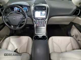 2017 Lincoln MKX Select with VIN 2LMPJ8KR1HBL35154, listed as a Copart auction lot 51227755 with 25,319 mi miles and Salvage Title. Bid and sale history available at carsss.com. Image 8.