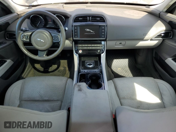 2017 Jaguar XE 25t Prestige with VIN SAJAE4BG0HA947506, listed as a Copart auction lot 45215205 with 98,191 mi miles and Clean Title. Bid and sale history available at carsss.com. Image 8.