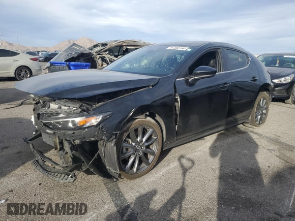 2019 Mazda Mazda3 Hatchback w/Preferred Pkg with VIN JM1BPBMM1K1123347, listed as a Copart auction lot 87330764 with 31,189 mi miles and Salvage Title. Bid and sale history available at carsss.com. Image 1.