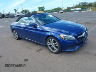 2017 Mercedes-Benz C 300 with VIN WDDWK4JB5HF419861, listed as a IAAI auction lot 41713234 with 115,230 mi miles and . Bid and sale history available at DreamBid. Image 1.