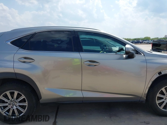 2018 Lexus NX 300 with VIN JTJBARBZ2J2171177, listed as a IAAI auction lot 42141305 with 87,012 mi miles and . Bid and sale history available at DreamBid. Image 14.